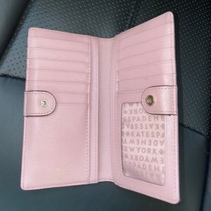 Kate Spade Dusty Rose Pink Mauve Wallet 💕